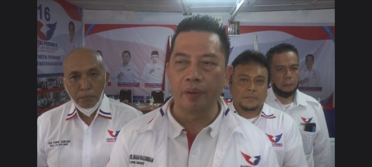 Pemilu 2024, Partai Perindo Pematang Siantar Targetkan 1 Fraksi di DPRD 