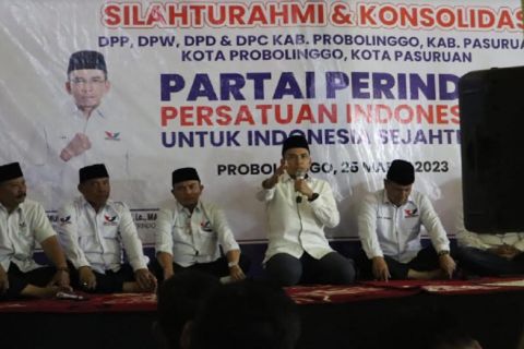 Konsolidasi di Probolinggo, TGB:   Mari Besar Tanpa Menjatuhkan Satu Sama Lain 