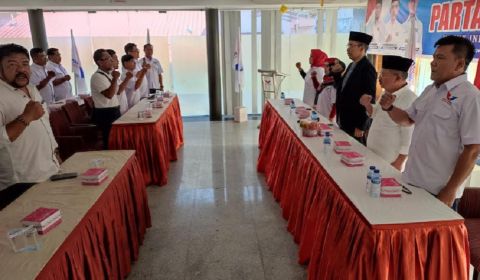 Silaturahmi DPW Partai Perindo Sumbar, Ini Pesan TGB Zainul Majdi