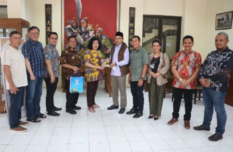 Silaturahmi ke Persatuan Masyarakat Surakarta, Ini Harapan TGB Zainul Majdi 