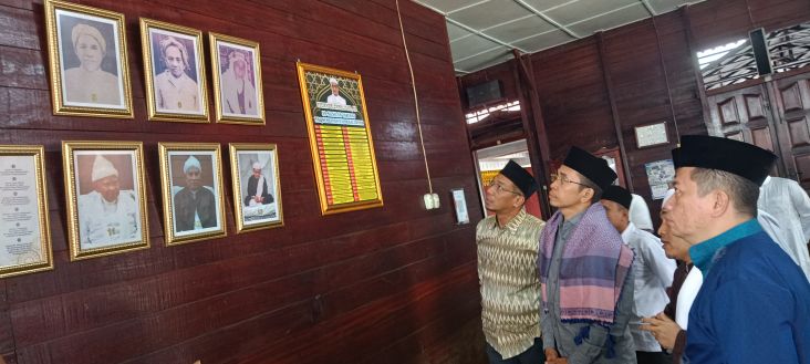 Silaturahmi ke Tuan Guru Babussalam, TGB: Ini Wujud Penghargaan 