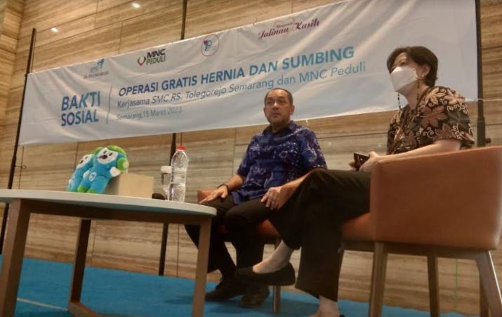 MNC Peduli Gelar Operasi Sumbing - Hernia Gratis, Syafril Nasution: Sekaligus Peringati Hari Perawat Nasional