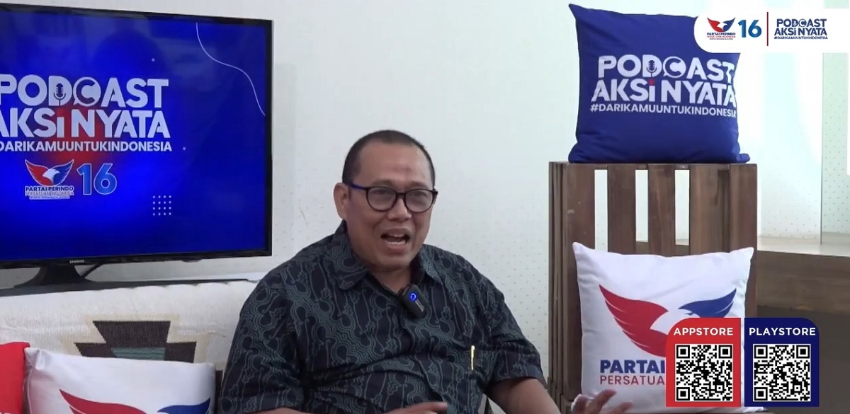 Soal Larangan Pakaian Impor Bekas, Begini Respons DPD Partai Perindo Jakarta Pusat