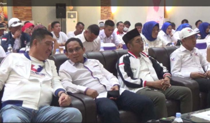 Pengurus dan Caleg Partai Perindo Dibekali Strategi Mendulang Suara di Pemilu 2024 