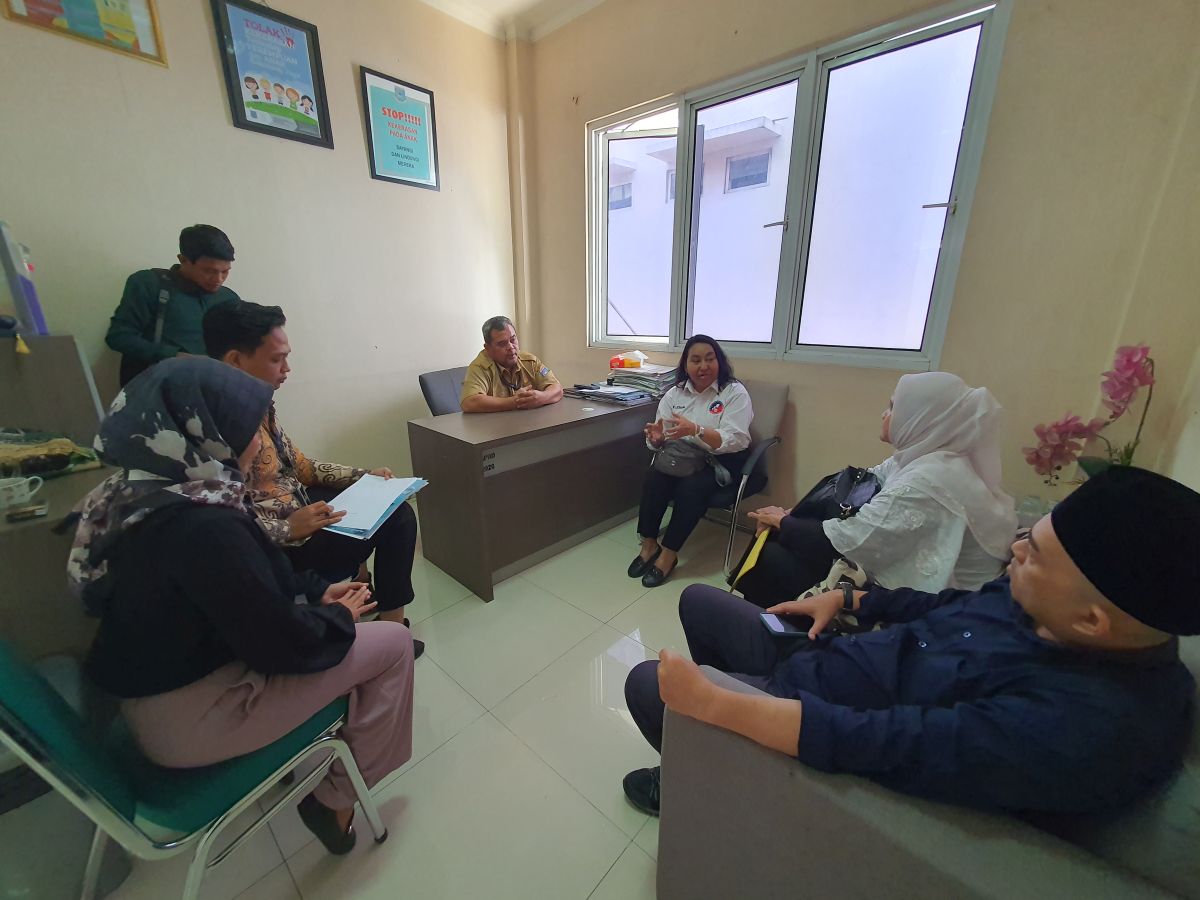 RPA Perindo Apresiasi P2TP2A Kota Tangsel Sungguh-Sungguh Tangani Kasus Pencabulan Anak