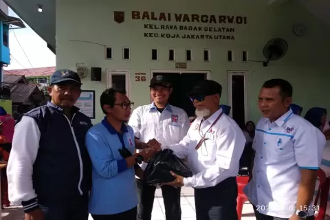 Terima Bantuan Partai Perindo, Warga Korban Kebakaran Pertamina Plumpang: Semoga Berkah 