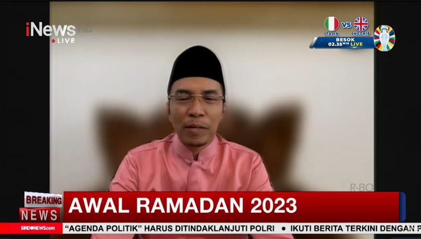 TGB Ingatkan Ramadan Ajarkan Disiplin dan Taat Aturan