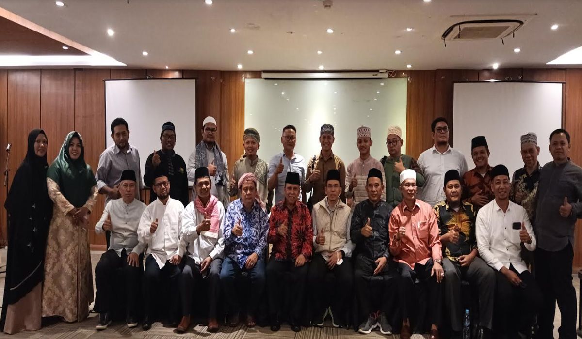 TGB Silaturahmi dengan Alumni Timur Tengah, Bahas Sinergitas hingga Persatuan Bangsa