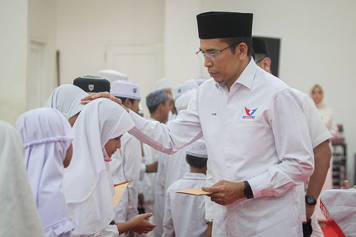 TGB Zainul Majdi: Insya Allah Partai Perindo Double Digit pada Pemilu 2024