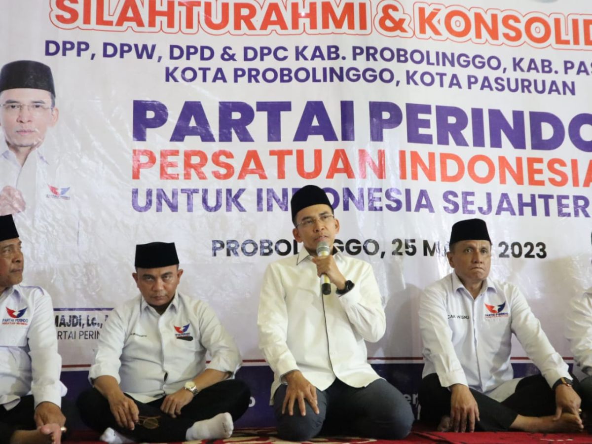 TGB Zainul Majdi: Partai Perindo Tanpa Rakyat Seperti Kehilangan Ruh