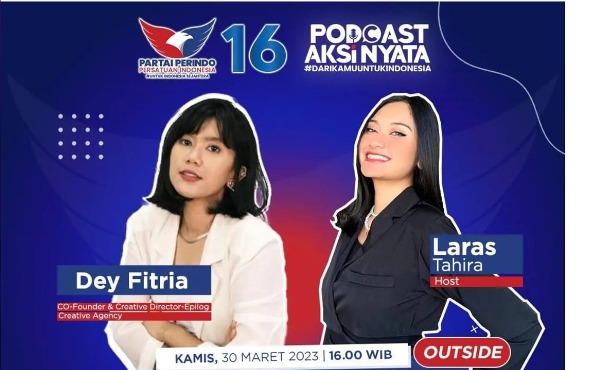 Tips Berbisnis Ala Creative Agency di Podcast Aksi Nyata Hari Ini Pukul 16.00 WIB