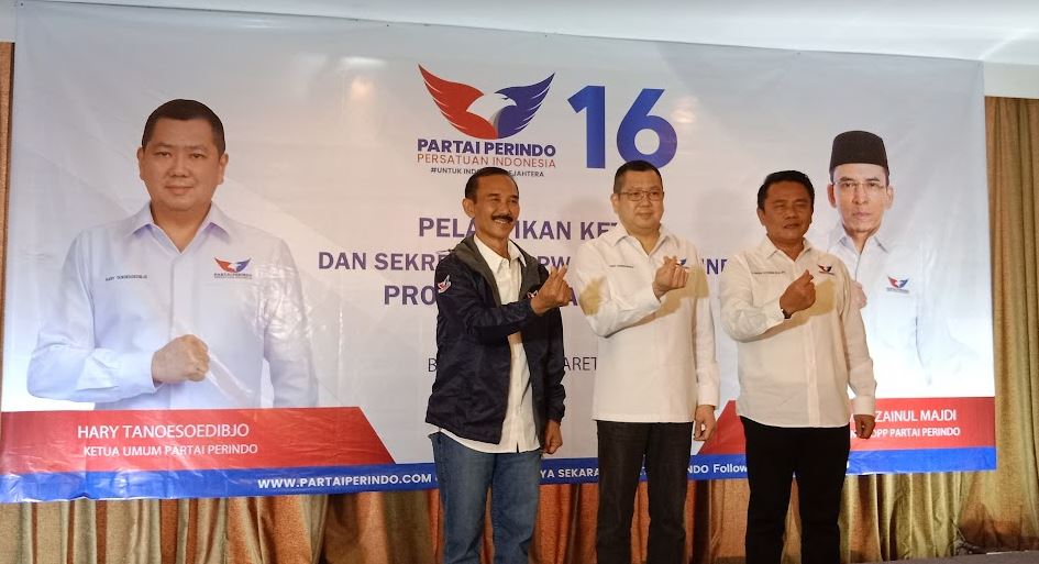Umar Sanusi Optimistis Dongkrak Keterwakilan Partai Perindo di Jawa Barat