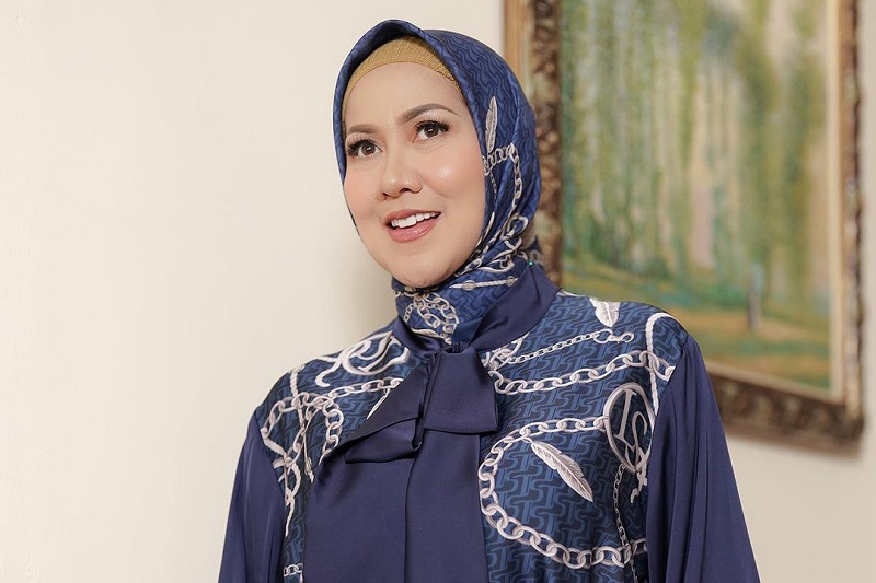 Venna Melinda Sapa Warga Tulungagung Minta Didoakan untuk Bisa Terpilih ke Senayan
