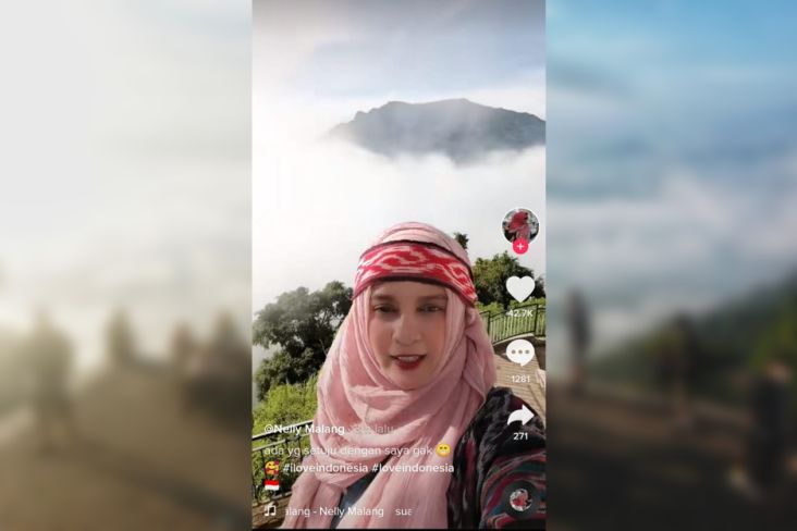 Viral! Ditonton 500.000 Orang, Emak-Emak Ini Minta Tiket Pesawat Domestik Turun Harga