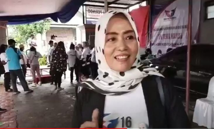 Warga Senang Ngobrol dan Bisa Senam Bareng Vena Melinda