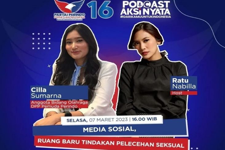 Waspadai Medsos sebagai Ruang Tindakan Pelecehan Seksual di Podcast Aksi Nyata Hari ini Pukul 16.00 WIB 