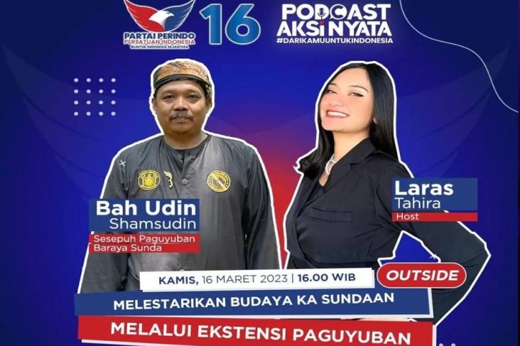 Yuk, Dalami Budaya Sunda di Podcast Aksi Nyata Hari Ini Pukul 16.00 WIB 