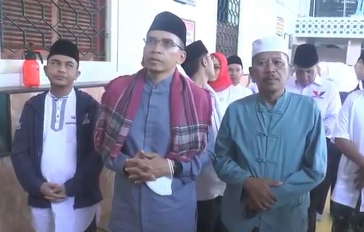 Ziarah ke Makam Mbah Hamid Pasuruan, TGB: Ilmu Beliau Patut Diteladani