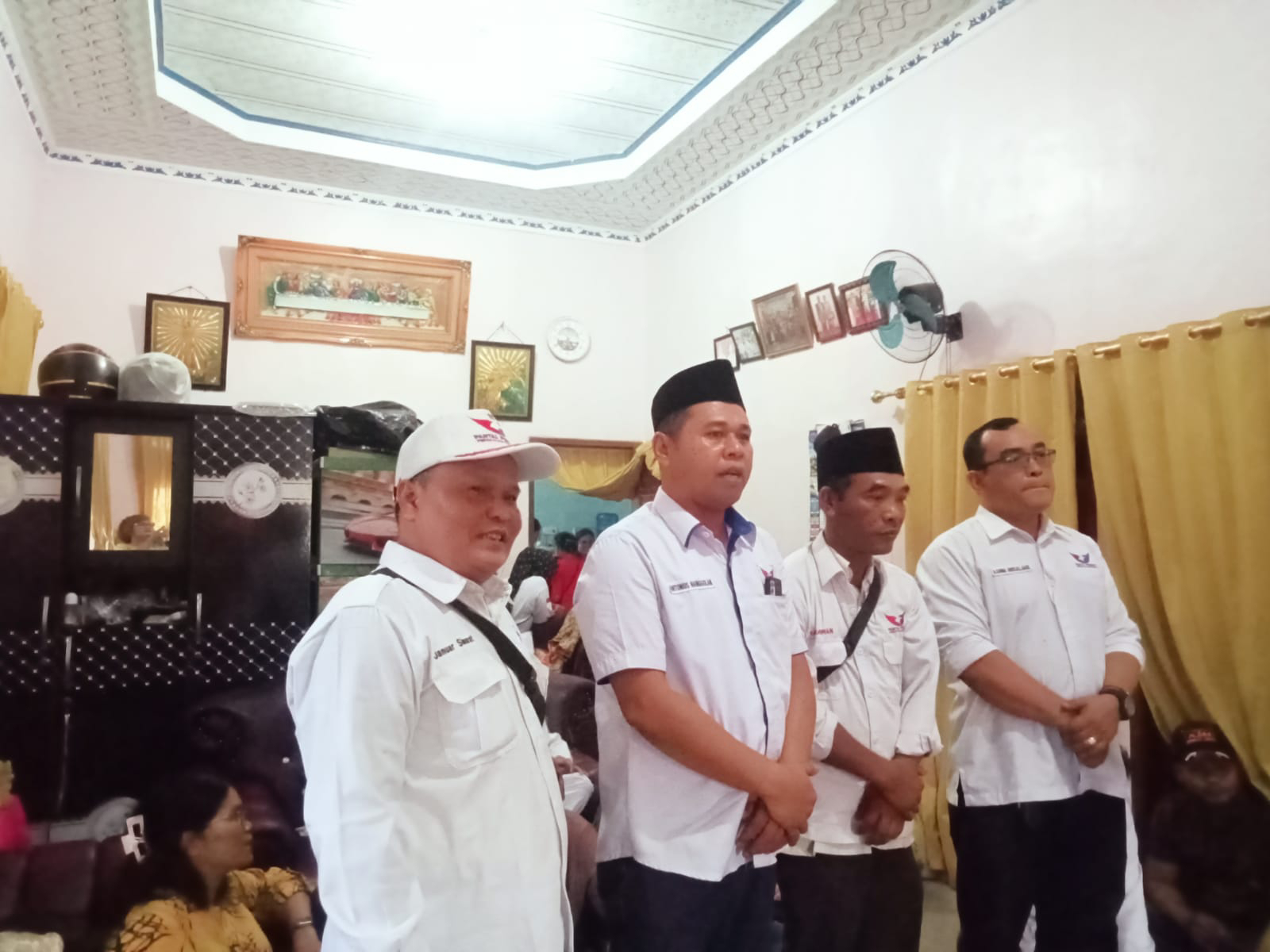 Januar Sinurat Maju Sebagai Calon DPRD Kota Dumai". Dapat Restu Dari Sesepuh Masyarakat Kelurahan Tanjung Penyembal