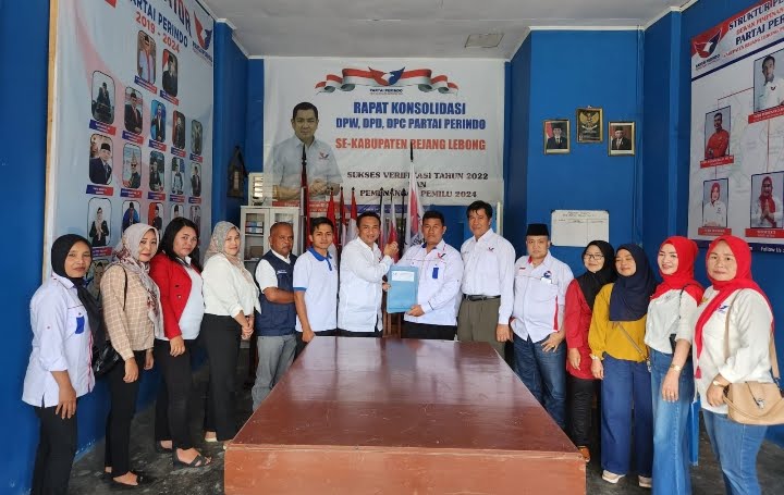 Banyak yang Bergabung, Partai Perindo Rejang Lebong Kian Bersinar Jelang Pemilu 2024