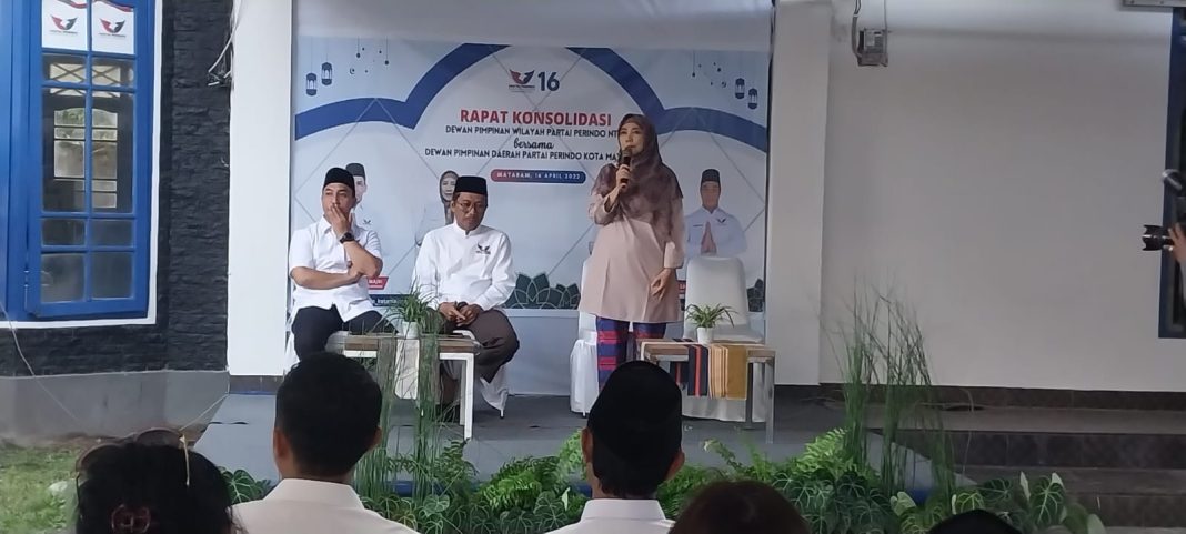 Jelang Pendaftaran Bacaleg, Partai Perindo Mataram Gelar Konsolidasi
