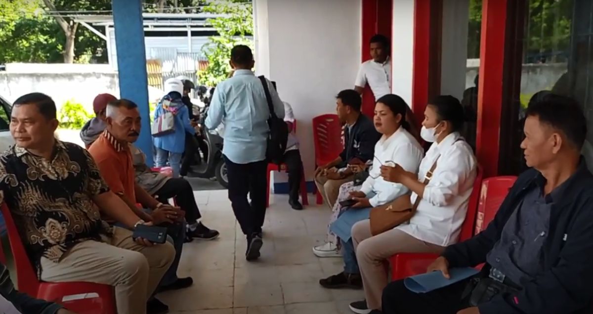 Bacaleg Partai Perindo Antusias Ikuti Asesmen di DPW Sulteng