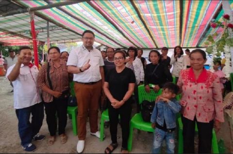 Bacaleg Partai Perindo Normans Luntungan Diyakini Rebut 1 Kursi DPRD Sulut 