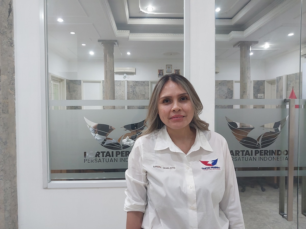 Bacaleg Partai Perindo Optimis Raih Suara hingga 85 Persen di Pemilu 2024