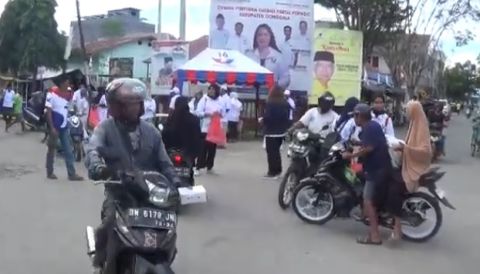 Bukber DPD Partai Perindo Donggala Disambut Antusiasme Warga 