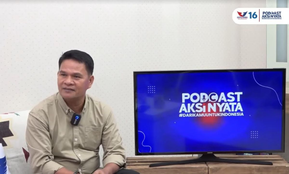 Sortaman Saragih Beberkan Program Pelayanan Kesehatan Partai Perindo