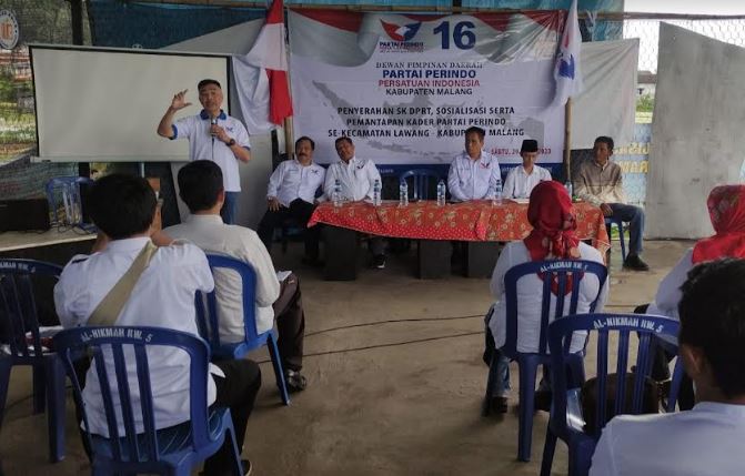 Ketua DPP Partai Perindo: DPRt Harus Bergerak Masif Menjangkau Masyarakat Bawah