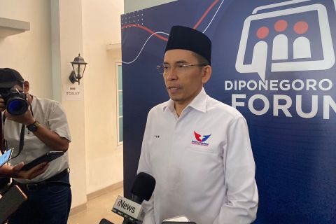 Digadang Jadi Kandidat Cawapres 2024, TGB: Partai Perindo Berhak Tawarkan Kadernya ke Publik 