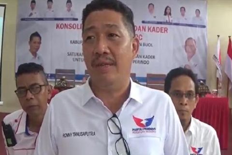 Dilantik Jadi Ketua DPP Perindo Bidang Ideologi dan Kaderisasi, Ini Program Ronny Tanusaputra 
