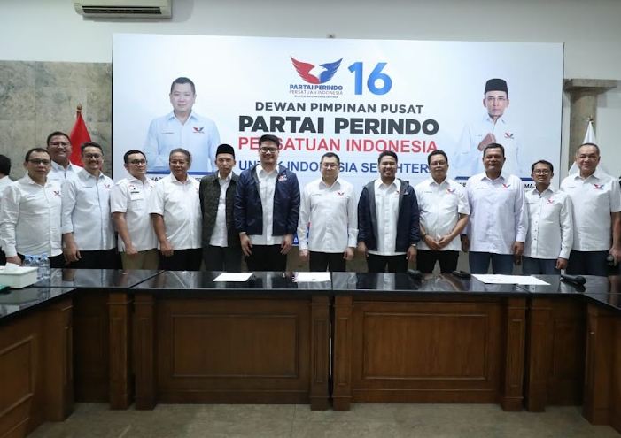 Dilantik Ketua Harian DPP Pemuda Perindo, Berikut Strategi Michael Sianipar