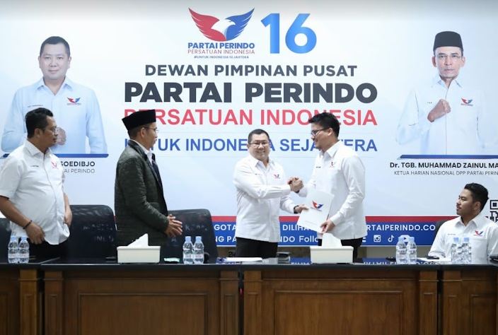 Dilantik Sebagai Ketua Harian DPP Pemuda Perindo, Michael Sianipar: Ini Tantangan Baru