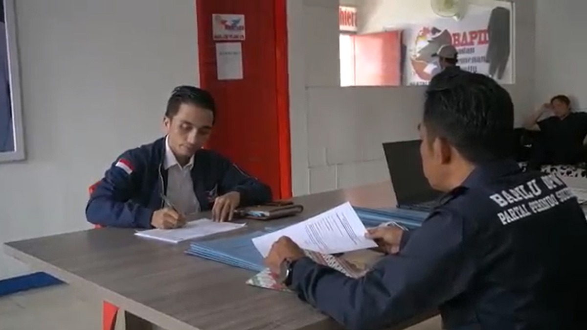Partai Perindo Donggala Jaring Bacaleg dengan Seleksi yang Profesional