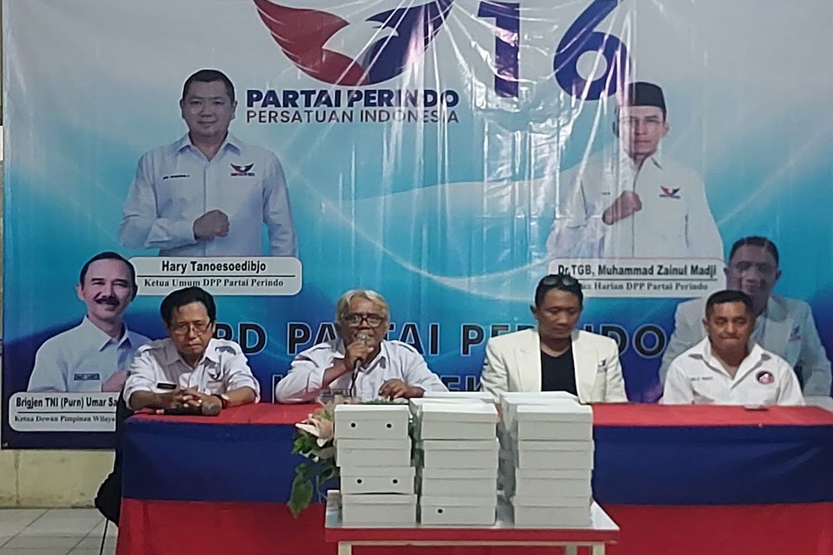 Seusai Bagikan Takjil, Partai Perindo Bekasi Gelar Bukber Pererat Silaturahmi