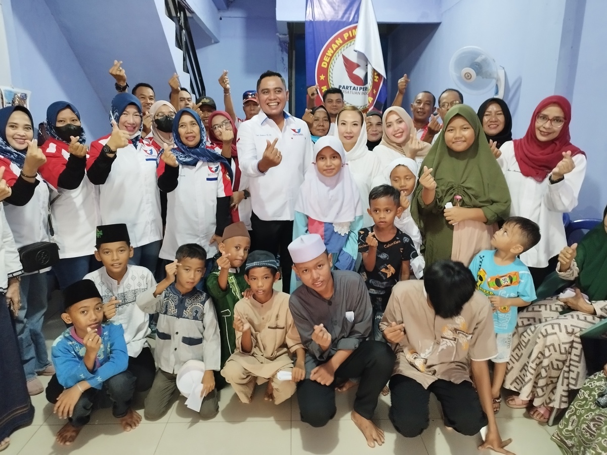 Partai Perindo Jakut Rapatkan Barisan Dekatkan Diri dengan Masyarakat