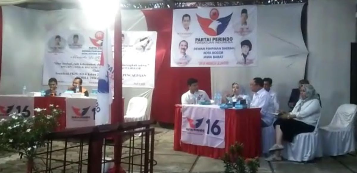Bukber Bareng Bacaleg, Ini Pesan Ketua DPD Partai Perindo Bogor