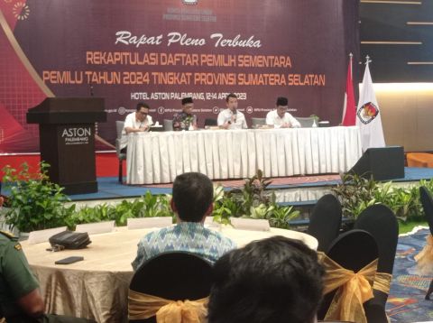 DPS Ditetapkan, Partai Perindo Sumsel Minta KPU dan Bawaslu Kerja Keras 