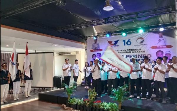 DPW Pemuda Perindo Jabar Resmi Dilantik, Andi Dwi Siap Berikan Kemenangan di Pemilu 2024