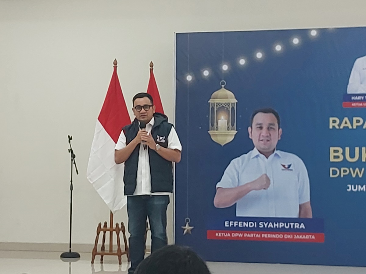 Partai Perindo Jakarta Umumkan Nama 106 Caleg DPRD DKI pada 26 April 2023