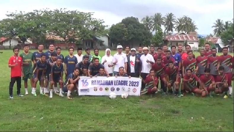 DPW Partai Perindo Sulteng Gelar Liga Ramadan 2023