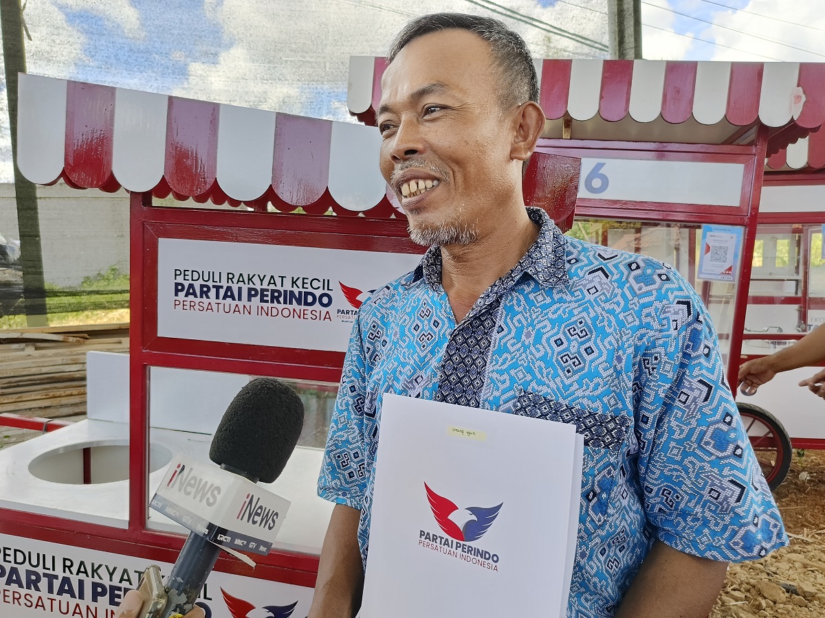 Dapat Gerobak Perindo, Pedagang Es Keliling di Ciseeng Bogor: Gampang dan Cepat