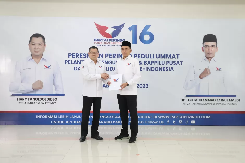 Resmikan Yayasan Perindo Peduli Ummat, HT: Perluas Jangkauan Partai Perindo Membantu Masyarakat 
