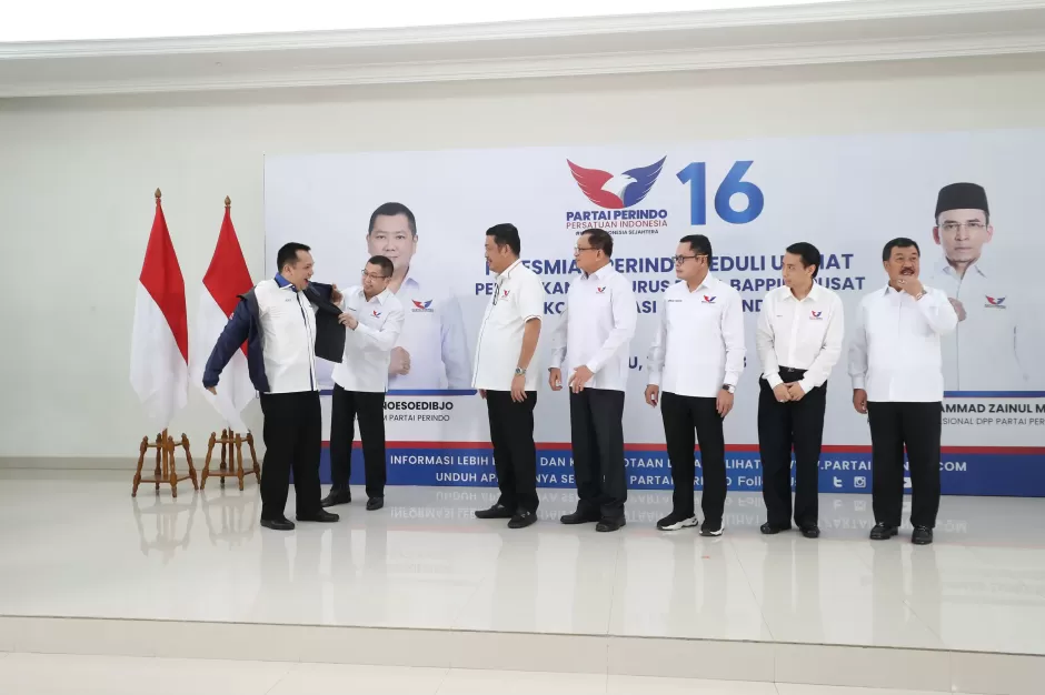 Dilantik Jadi Ketua UKM dan Koperasi DPP Perindo, Djoni Rolindrawan Langsung Tancap Gas 