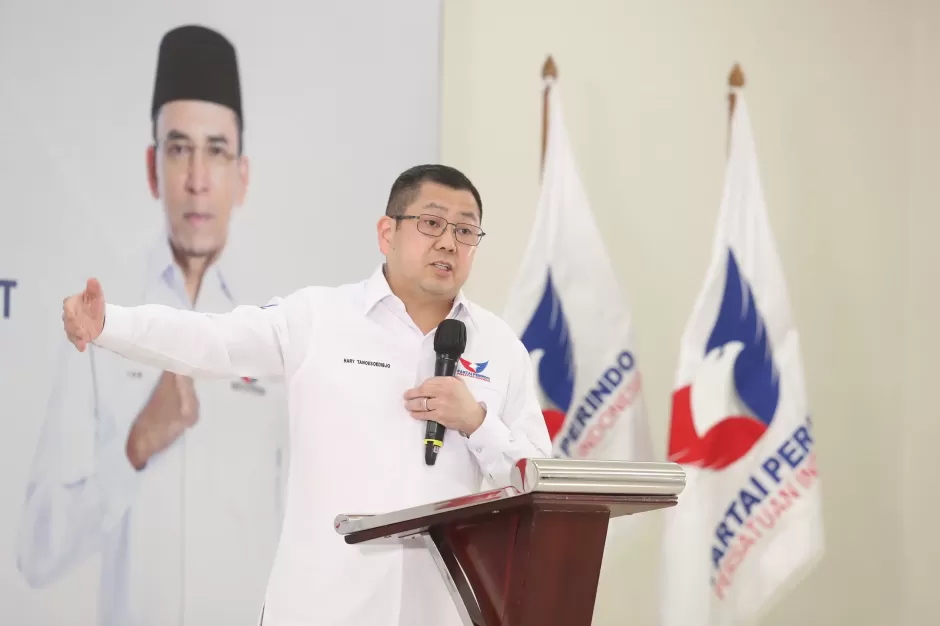Anggota Bappilu Partai Perindo Resmi Dilantik, Berikut Strukturnya