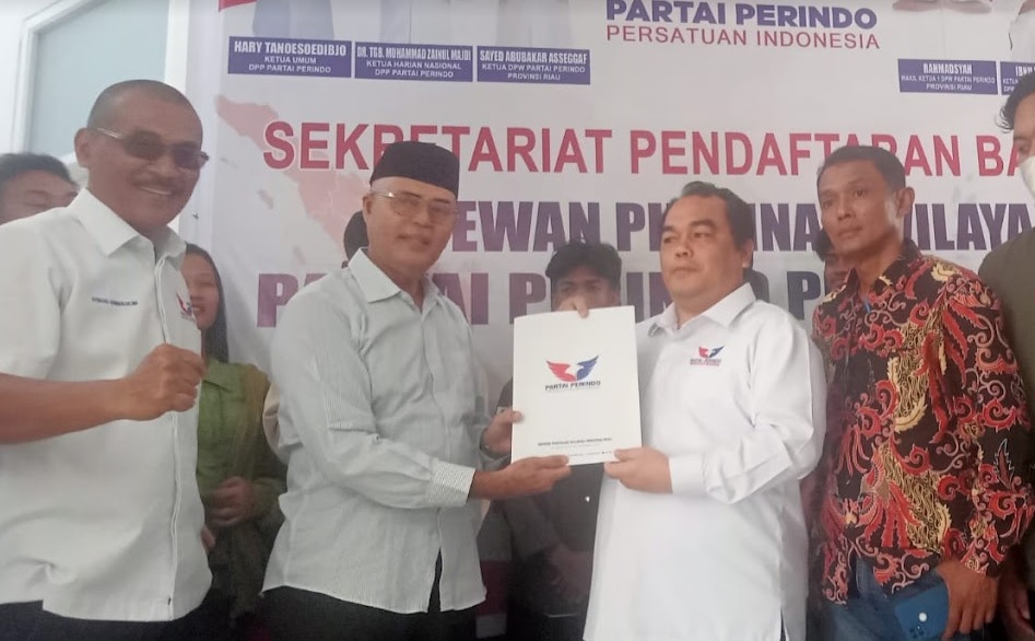 Ini Alasan Aktivis 98 Robert Endrico Gabung Partai Perindo 