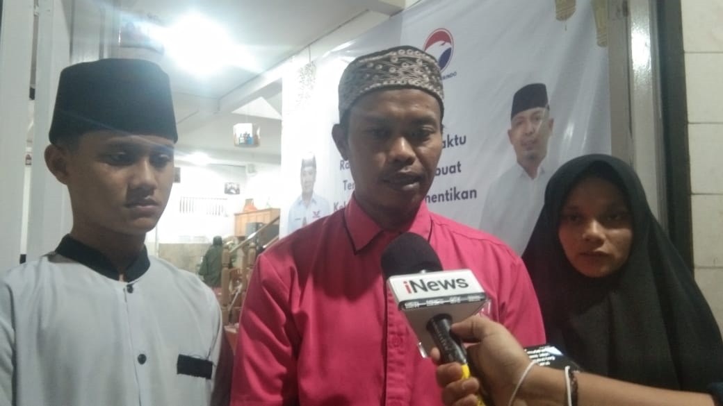 Gelar Buka Bersama dan Santunan, Kepala Panti Yatim Indonesia Doakan Partai Perindo Semakin Sukses