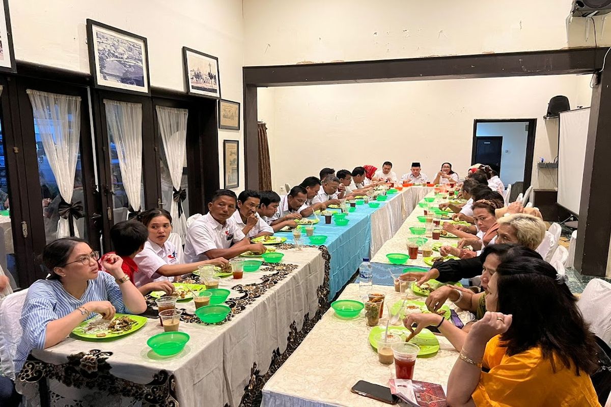 Gelar Bukber, Partai Perindo Sumut Silaturahmi Sekaligus Konsolidasi Jelang 2024